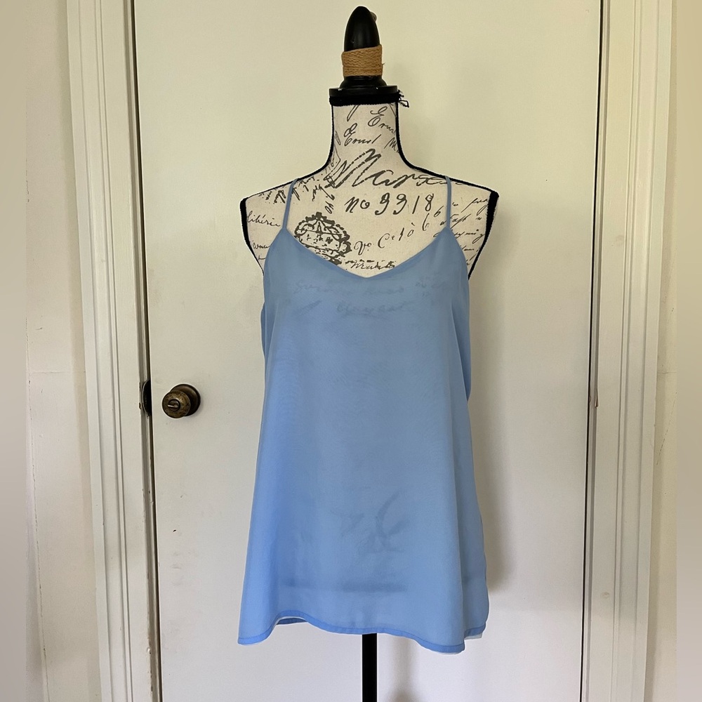 A Blue cute shirt